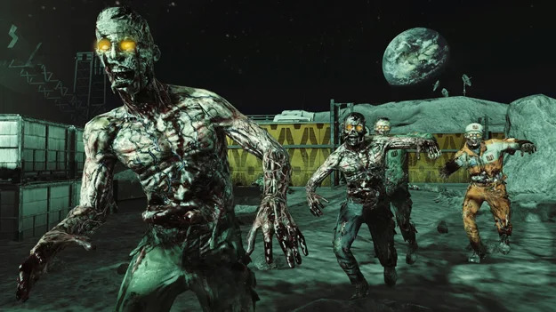 Call of Duty Zombies Moon map