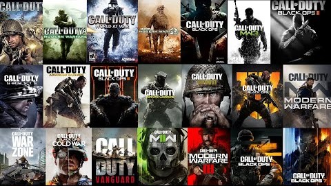 Winning Call of Duty game collection image
